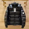 Men's Down Parkas Designer Parkas Mens Down Jacket Puffer Jackets Hooded Coats Winter Casual Woman Zippers Coat Style Man Outerwear S-5XL L230911