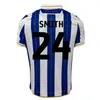 23 24 Palmer Byers Mens Soccer Jerseys Gregory Diaby Iorfa Vaulks Bannan Windass Smith à la maison Chemises de football