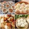 Hanehalkı Yarı Otomatik Buğulanmış Çörek Wonton Shaomai Maker, Shaomai Yapım Makinesi