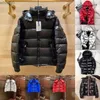 Erkekler Down Parkas Erkekler Down Ceket Parkas Coat Puffer Yelpek Rüzgar Çeker Moda Ceket Stili İnce Korse Kalın Kıyafet Cep Out boyutu Lady HKD230911