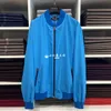 Męskie kurtki Spring Kiton Lake Blue Baseball Mundur Coat