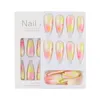 False Nails Fake Press On Charms Tips For Extension Long Forms Reusable Full Wearable Kit Finish Product