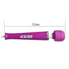 Jouets pour adultes vibrateur portatif puissant filaire avec de fortes vibrations produit sexuel personnel pour femme 60X320mm TK ing 230911