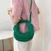 Дизайнерские роскошные новые сумки Botteg Vene Handbags Роскошная сумка 2023 Мода Творчество Индивидуальность Многоцветная Новая тканая сумка Red Knot XIP16