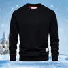 Felpe con cappuccio da uomo 897504629 Maglione a maniche lunghe da uomo Moda Girocollo Tinta unita Felpa con cappuccio da corsa Cappotto da allenamento atletico