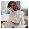 Kindershirts Lente Herfst/Winter/Zomer Meisjes Jongens Shirt Comfortabel Schattige Babykleding Kinderkleding 220210 Drop Delivery Maternit Dhktx