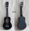 Beauty Uicker 23 tums ukelele mahogny soprano ukulele gitarr musikaliska gåvor instrument 4 sträng hawaiian mini gitarra