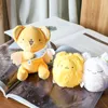 Plüsch-Schlüsselanhänger Card Captor Sakura kreisförmiger Anhänger Cartoon niedliche Puppe Schlüsselanhänger Stofftier Rucksack Mädchen Urlaub Geschenke 230911