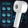 sex massager sex massagersex massagerMen's vibration exercise handheld hair dryer aircraft cup silicone masturbator glans and penis trainer adult products