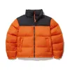 メンズ冬の膨らみジャケットダウンコートレディースファッションジャケットカップルパーカアウトドアウォームフェザー衣装アウトウェアマルチカラーコート7