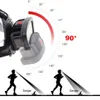 Rechargeable Red White Light Camping Head Fishing Headlight Hunting 18650 Lamp Torch Powerful Flashlig Headlamps268o