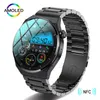 스마트 시계 NFC Watch Men Pro AMOLED 390390 HD 스크린 심박수 Bluetooth Call IP68 방수 스마트 워치 230909