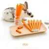 Student Carrot Water-Based Pen Creative Cute Black Refill Neutral Stationery Personalized Signature Gel Pens