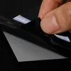 Adesivos de janela HOHOFILM 50cm x 500cm PPF Filme de revestimento de proteção de pintura de carro preto para adesivo de envoltório Auto-reparável TPU 60''x12''