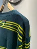 Męskie bluzy bluzy bluzy bluzy bluzy Jacquard List Knitted Sweter w jesieni / zima maszyna do pozyskiwania krawędzi E Niestandardowe jnlarged detale załoga bawełna A23F