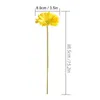 Fleurs décoratives 12 pièces Gerbera fleur artificielle pour la décoration de mariage bricolage soie marguerite faux chrysanthème africain fête décor à la maison