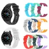 ساعات حزام السيليكون لفرقة Samsung Galaxy Watch 4 الكلاسيكية 42/46mm 4 40/44m مشاهدة 3 41 مم واستراءات الساعات الذكية