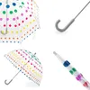 Ombrelli Totes Ombrello a bolle trasparenti per bambini con punti di impugnatura facili da impugnare