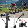 Bisiklet Pompaları Taşınabilir Mini Ultra Light MTB Pompa Futbol Voleybol Bisiklet Yüksek Basınçlı Hava Çubuğu Bisiklet272q