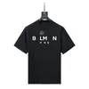 Mens Designer Band T Shirts Fashion Black White Short Sleeve Luxury Letter Mönster T-shirt Storlek XS-4XL#J777 KSOQH