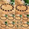 Beaded Mg1253 Echte Natuurlijke Koperen Kralen Armband 6 Mm Aaa Grade Zwarte Toermalijn Stimates Energie Emotionele Nce Drop Deliv Dhgarden Dhilr