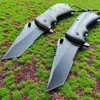 Kreative Mini Tragbare Messer ABS Stahl Rahmen Griff Outdoor Survival Notfall Werkzeug Faltbare 7CR15 Stahl EDC Werkzeug Draht Säge