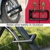 Bike Locks WEST BIKING Bicycle U Lock Anti-theft Safety Bike Lock MTB Road Bike 2 Keys Motorcycle Scooter Cycling Lock Bicycle Accessories 230911