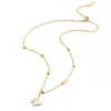 Hanger Kettingen Mode Vlinder Ketting Voor Vrouwen Box Chain Hollow Multi Enkelbandje Armband Sieraden Cadeau Vriendin