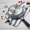 Pans 28cm Poêle à frire antiadhésive avec couvercle Wok Poêle Chaudron Pots de cuisson Cuisinière à induction Crêpe Oeuf Cuisinière à gaz Accessoires de cuisine