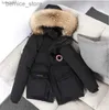 Parkas Canada Goode Designer Canadian Men's Down Jackets Winter Working Kurtka zagęszczona moda utrzymanie para na żywo nadawanie 3 Byl9 gęś Q230911