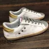 Goldenss Gooses Designer Sneaker Super Star Trainer Women Casual Shoes Sequin Classic White Do-old Dirty Man Shoe