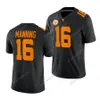 16 Peyton Manning 7 Joe Milton III Jersey Bowl Vols Wolontariusze 6 Alvin Kamara Morgan Wallen Jaylen Wright Ramel Keyton Bru McCoy Hoat Hyatt Black Orange White