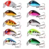 Esche Esche Aorace 30mm 2g Crazy wobbler Mini Topwater Crankbait Artificiale Giappone Esca Dura Pesca Galleggiante Pesca spigola 230911