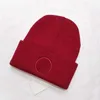 LU Otoño Invierno Gorras deportivas Al aire libre Yoga Marca Gorros Logotipo bordado Sombreros de punto Mujeres y hombres Gorras superiores