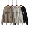 Mens Sweater Tasarımcı Hoodies Uzun Kollu Gevşek Külot Örgü Kapşonlu Sonbahar Sweaters Erkek Kadın Hoodie Knits Sweatshirt Sw01