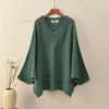 Etnische kleding 2023 Traditionele Chinese Hanfu Tops Vintage Katoen Linnen Blouse Vrouwen Oosterse Meditatie Zen Service Shirt