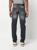 Designer Jeans Uomo Kiton Jeans effetto consumato con dettagli a contrasto Pantaloni lunghi primavera autunno per uomo Pantaloni in denim nuovo stile