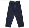 Men's Jeans Big Boy Jeans Designer Skater Wide Leg Loose Denim Casual Pantsdhfw Favourite Fashion Rushed New Arrivals L230911