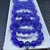 Strand Natural Tanzanite Single Ring Armband