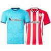 2023 2024 BERENGUER Club Soccer Jerseys 23 24 VILLALIBRE UNAI LOPEZ MUNIAIN Athletic Bilbao Home Away WILLIAMS RAUL GARCIA Camisas de futebol Kids Kit