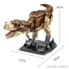 Block Toys Big Size Siffror Modell Byggnadsblock Velociraptor R230911