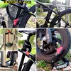 أقفال الدراجة Etook Mountain Road Bike Lock قفل الباب الثقيل قفل القفل الدراجة البخارية طويلة الدراجة سليمة سليمة مضادة الصلب الصلب سبيكة 230911