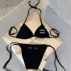 Chanelliness CC Kanal Son Kadın Tasarımcıları Seksi Bikini Moda Mayo Tasarımcı Mayo Takım Maillot De Bain Etekler Tek Parça Yüzme 206