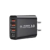 PD20W A-C téléphones mobiles chargeur mural USB à charge rapide royaume-uni états-unis ue QC 3.0 USB et PD type-c adaptateur de chargeur domestique