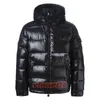 Pufferjacke Mantel Kapuze Parkas Männer Frauen Windjacke Mantel Winterjacke Dicke Daunenjacken Herren Designerjacke Asiatische Größe Herrenbekleidung Asiatische Größe