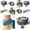 Beaded MG1385 matt bild Jasper 108 Mala armband högkvalitativa lapis lazi kvinnor yoga spirituell halsband droppleverans jud dhgarden dhiej