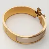 gioielli Bangle Bracciali bracciale di design in acciaio inossidabile uomo uomo 18 colori fibbia in oro per uomo e donna Gioielli moda Bangles220Y