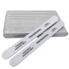 Nagelfiler 100st Professional Wood File Emery Board Stark tjock 180240 GRIT för UV Gel Polish Manicure Acrylic Supplies Tool Set 230909
