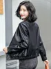 Women's Leather Haining Genuine Shorts 2023 Spring And Autumn Dwarf Sheepskin Small Jacket Coat Trend