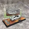 Diecast Model ZFC 1 64 CAR SLクラスMK 300SLロードスターW198合金ダイキャストオープンフードテールCATE LTD 300 230911